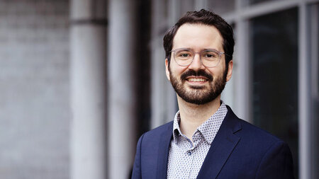 Porträt eines Mannes