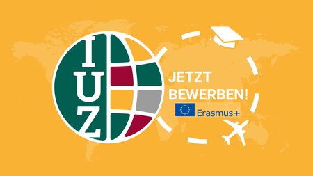 Grafik zum Erasmus+ Programm