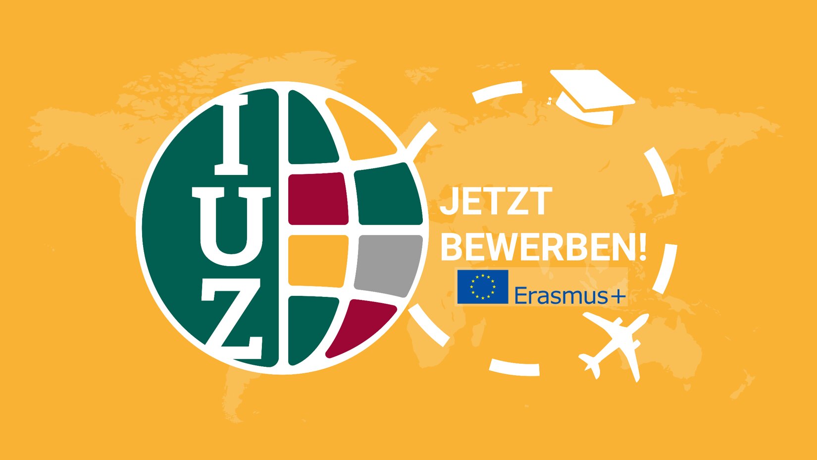 Auf ins Ausland mit Erasmus+!