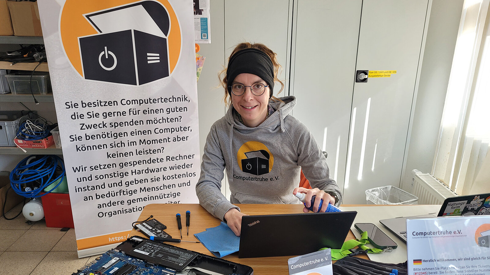 Fünf Jahre mit viel Leidenschaft für die Computertruhe Chemnitz