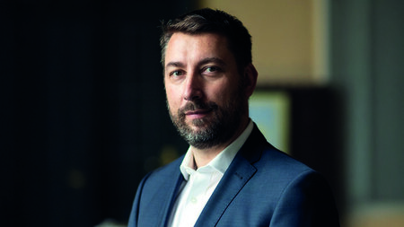 Porträt eines Mannes