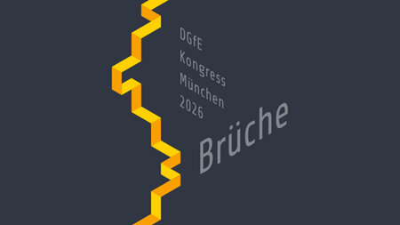 Eventlogo zum DGfE Kongress