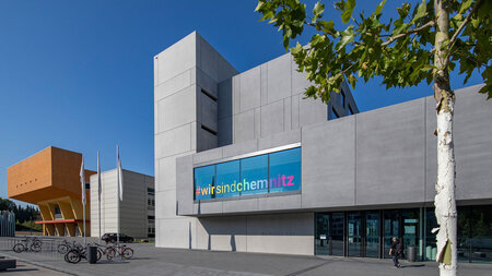 Weinhold-Bau Gebäude