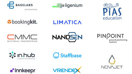 13 Logos von Unternehmen