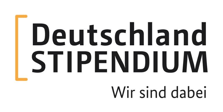 Das Logo des Deutschlandstipendiums