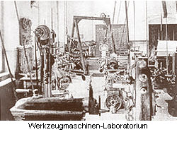Werkzeugmaschinen-Laboratorium