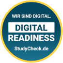 Logo: StudyCheck.de Digital Readiness