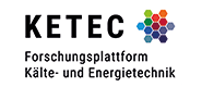 Logo der Forschungsplattform Kälte- und Energietechnik (KETEC)