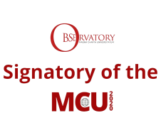 Logo: Signatory of the Magna Charta Universitatum 2020