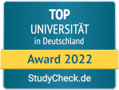 Logo: StudyCheck.de Award 2022