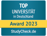 Logo: StudyCheck.de Award 2022