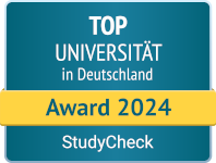 Logo: StudyCheck.de Award 2024