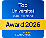 Logo: StudyCheck.de Award 2026