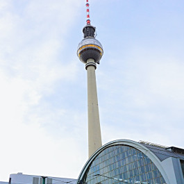 Bild des Berliner Fernsehturms