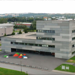 Luftbild Institut für Physik der TUC
