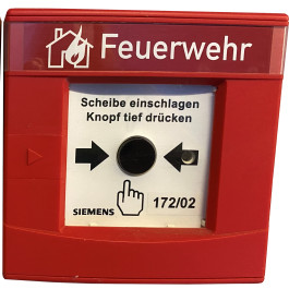 Eine Feuerwarneinrichtung der TU Chemnitz.