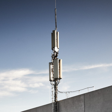 Mobilfunk Antennenmast 5G