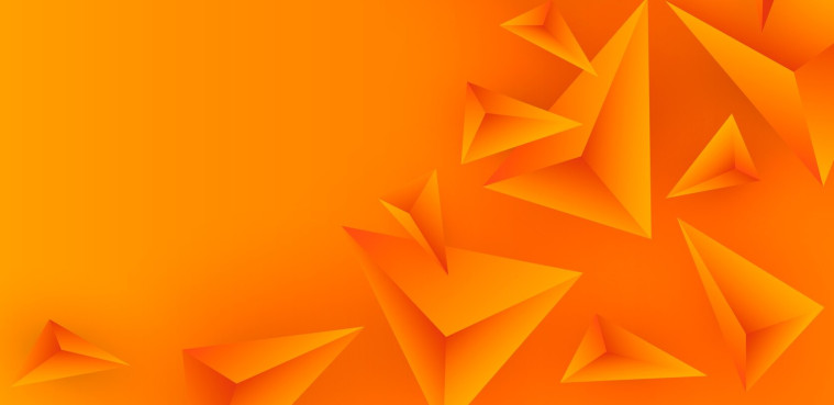 abstrakter orangefarbender Hintergrund