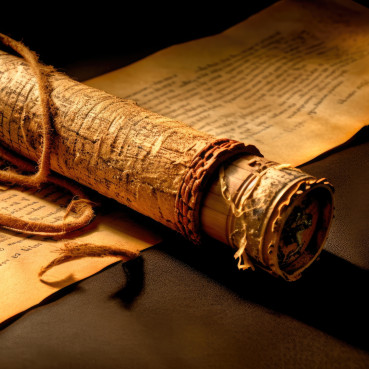 hebrew scroll