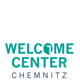 Logo des Welcome Center Chemnitz