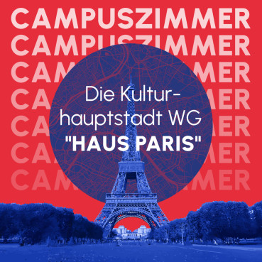 Das Logo der Aktion "Campuszimmer" von der CAWG