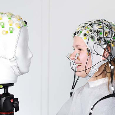 Probantin mit Elektrodenhaube
