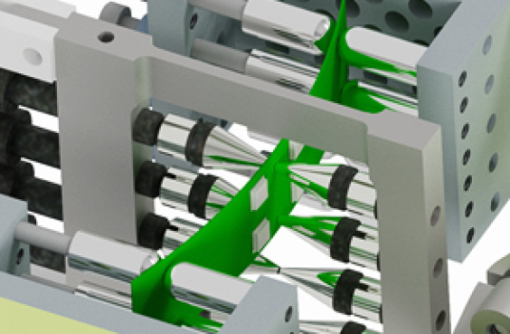 Symbolic picture stressing of micro and nano systems