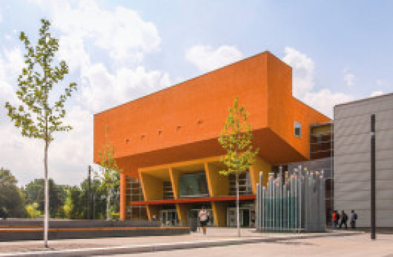 Zentrales Hörsaal- und Seminargebäude