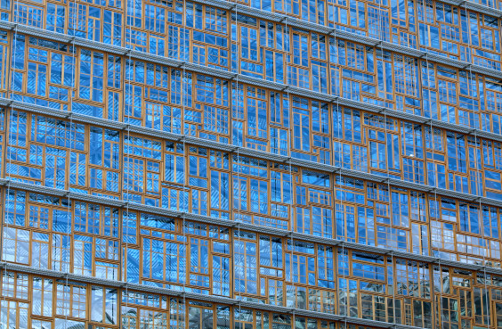 Außenfassade Europäisches Parlament