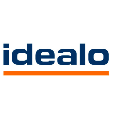 Das Logo von idealo.