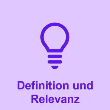 Definition und Relevanz