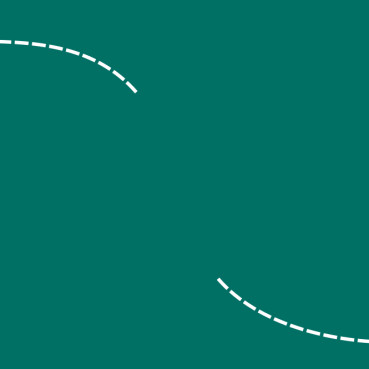 zwei gebogene Pfeile auf TU-grünem Grund