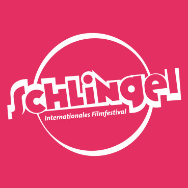 Das Logo vom internationalen Filmfestival SCHLiNGEL.