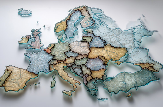 Karte Europas