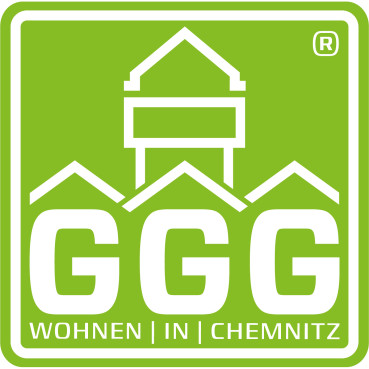 Das Logo der GGG / wohnen in chemnitz gmbh