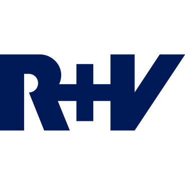 Das Logo der R+V Allgemeine Versicherung AG