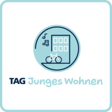 Das Logo der TAG Wohnen & Service GmbH.