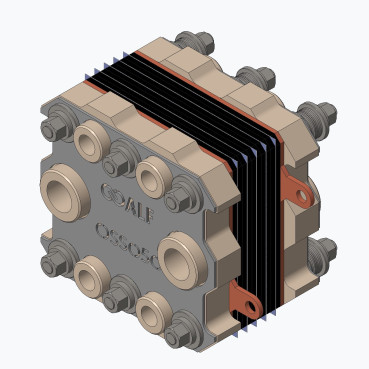 CAD Modell des OSS 1.0