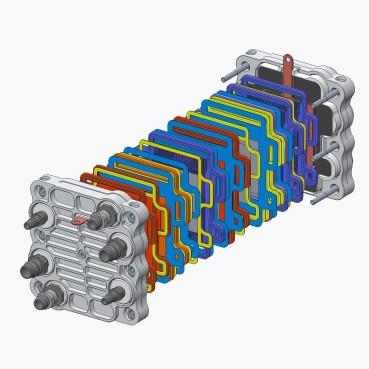 CAD model of the OSSEL