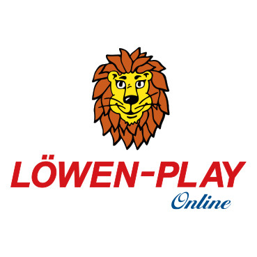 Das Logo der LÖWEN PLAY digital GmbH.