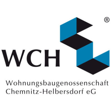Das Logo der Wohnungsbaugenossenschaft Chemnitz-Helbersdorf eG.