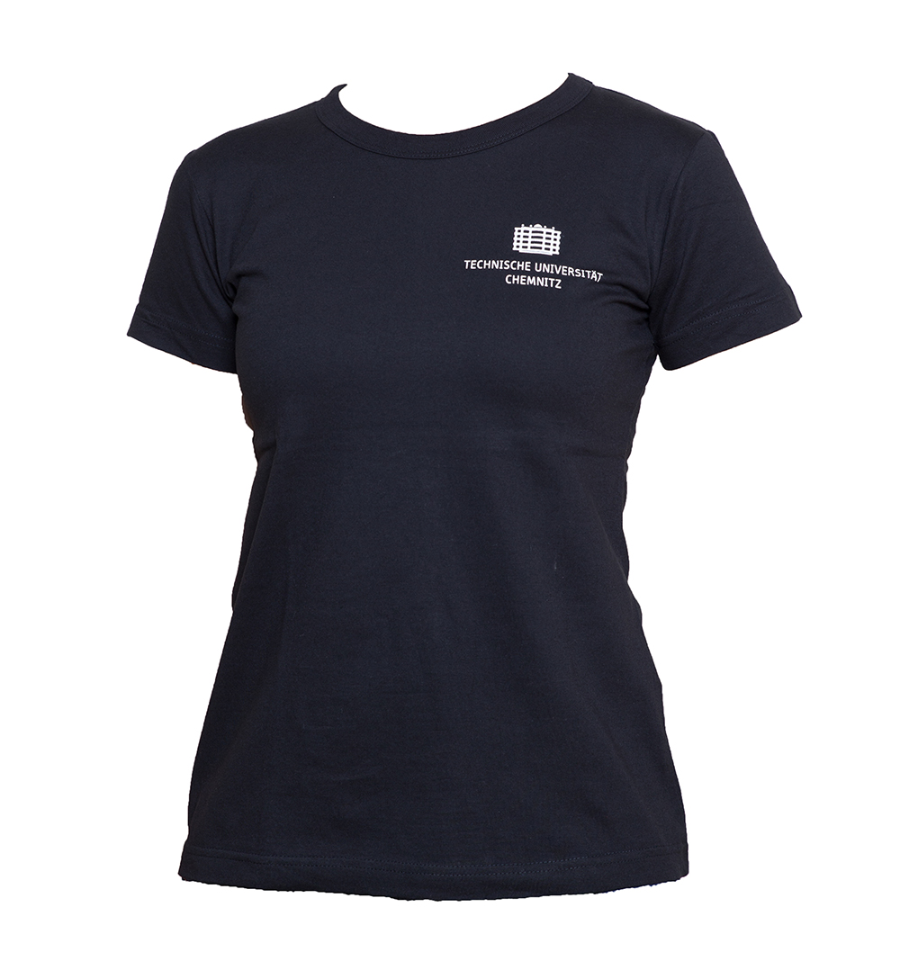 T-Shirt Classic - Damen - Schwarz  | %%% AUSVERKAUF %%%