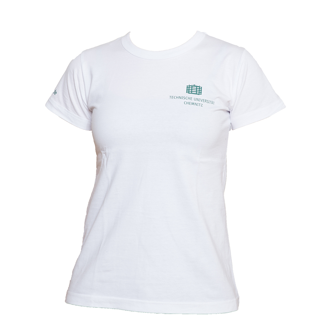 T-Shirt Classic - Damen - Weiß  | %%% AUSVERKAUF %%%