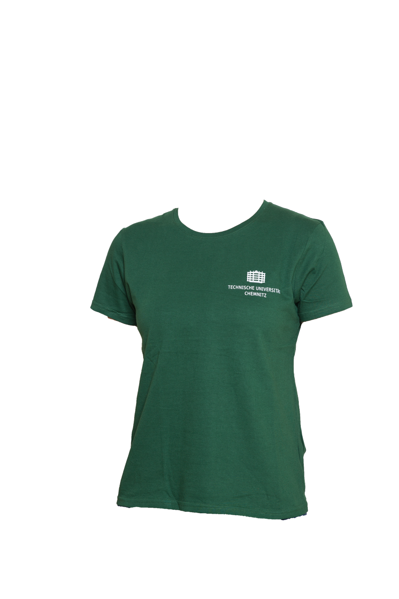 T-Shirt Classic - Damen - Dunkelgrün  | %%% AUSVERKAUF %%%