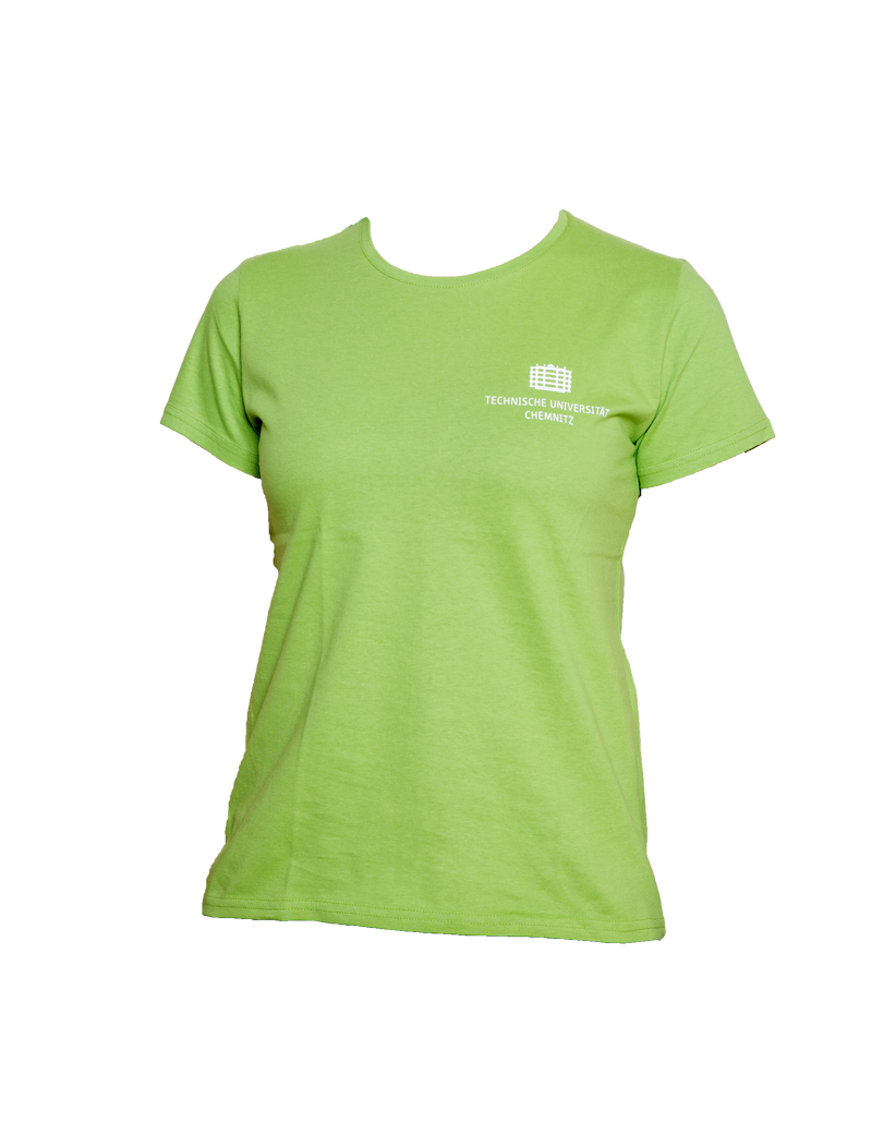 T-Shirt Classic - Damen - Hellgrün  | %%% AUSVERKAUF %%%
