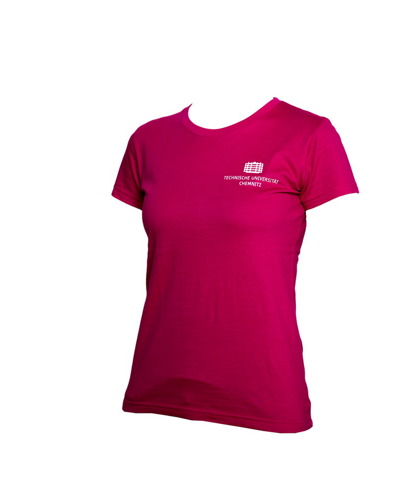 T-Shirt Classic - Damen - pink  | %%% AUSVERKAUF %%%