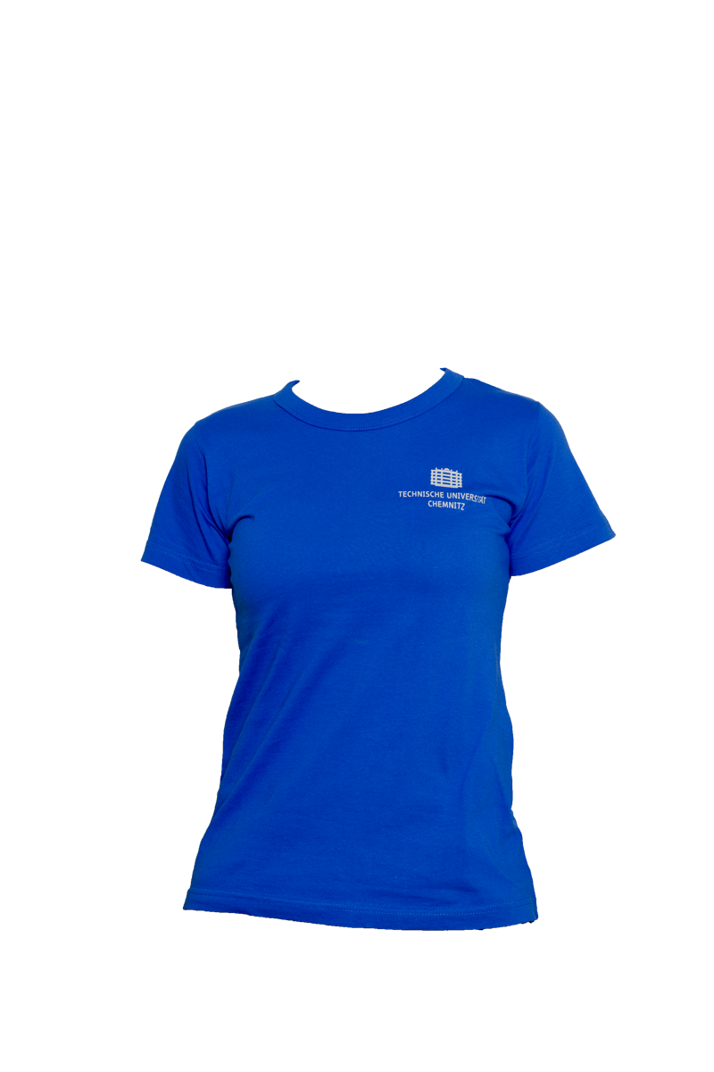 T-Shirt Classic - Damen - Royalblau  | %%% AUSVERKAUF %%%