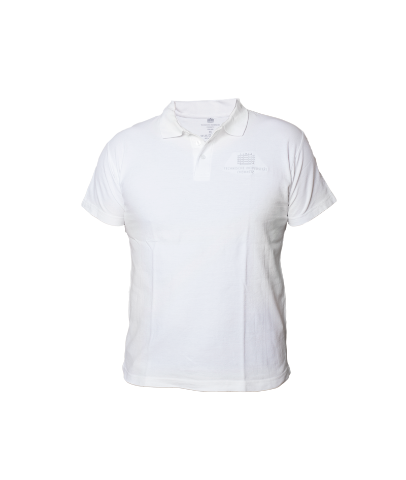 Poloshirt Classic - Herren - Weiß