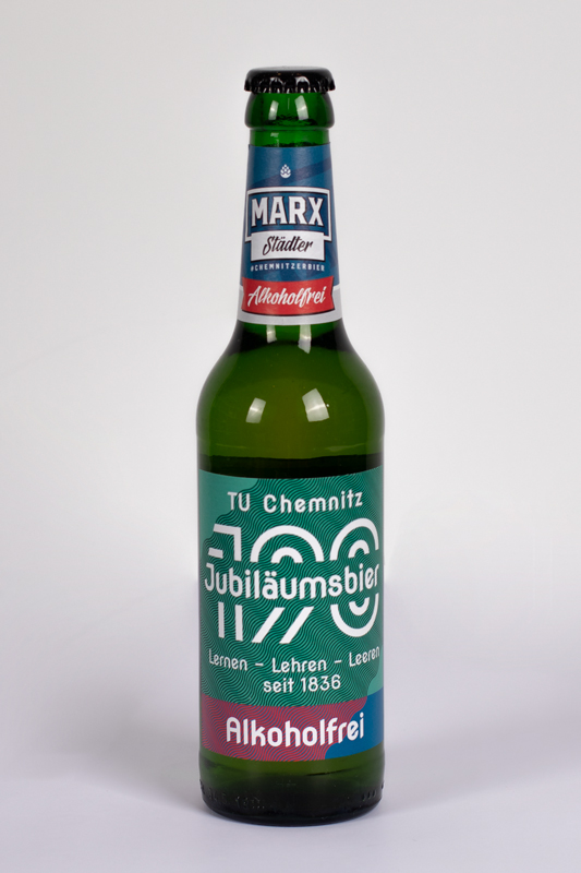 Klick zum Vergößern *NEU* MARX Städter Jubiläumsbier "Alkoholfrei"