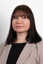 Portrait: Dr. Tetiana Neskuba